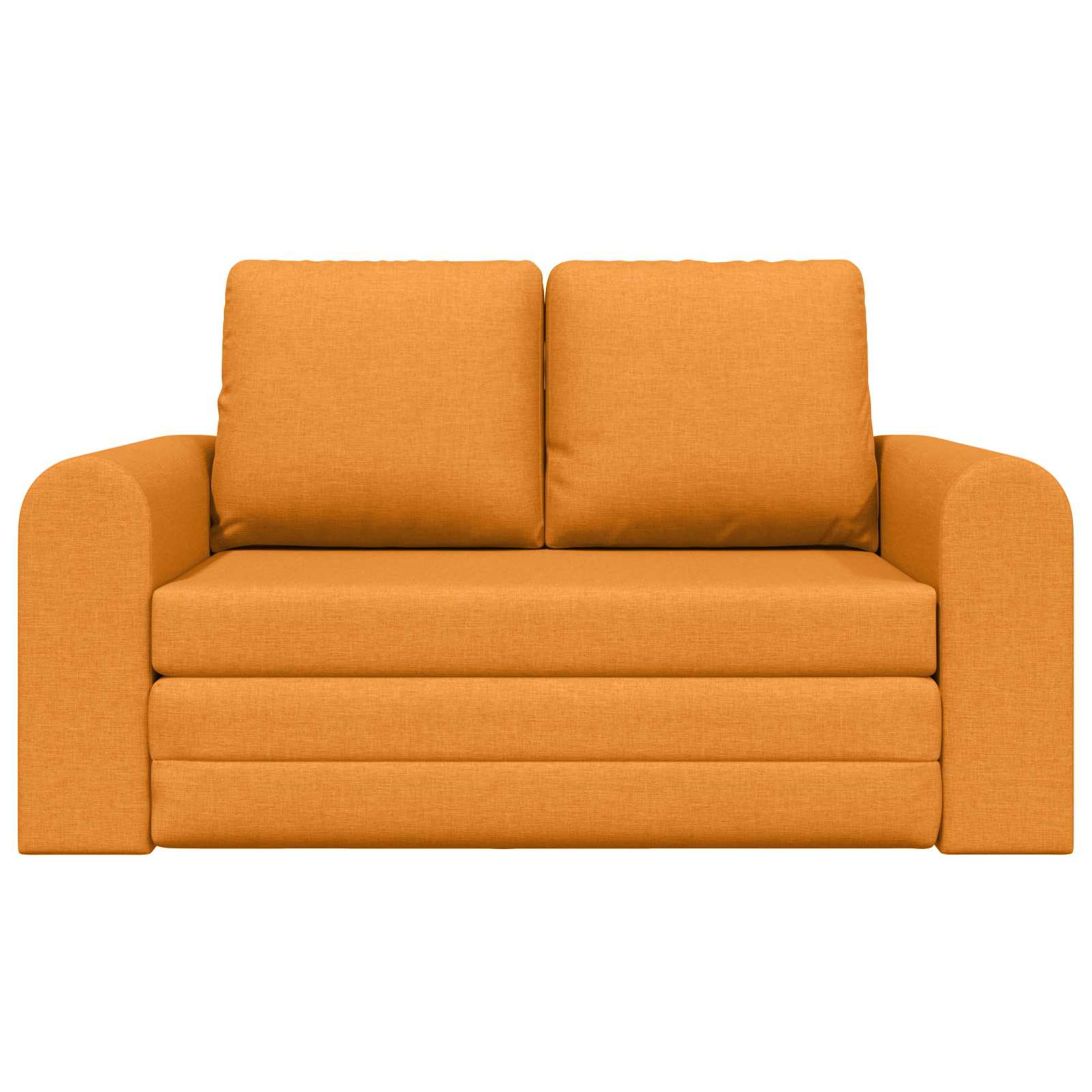 vidaXL Sofa Bed 60cm Ciemny Żółty tkanina