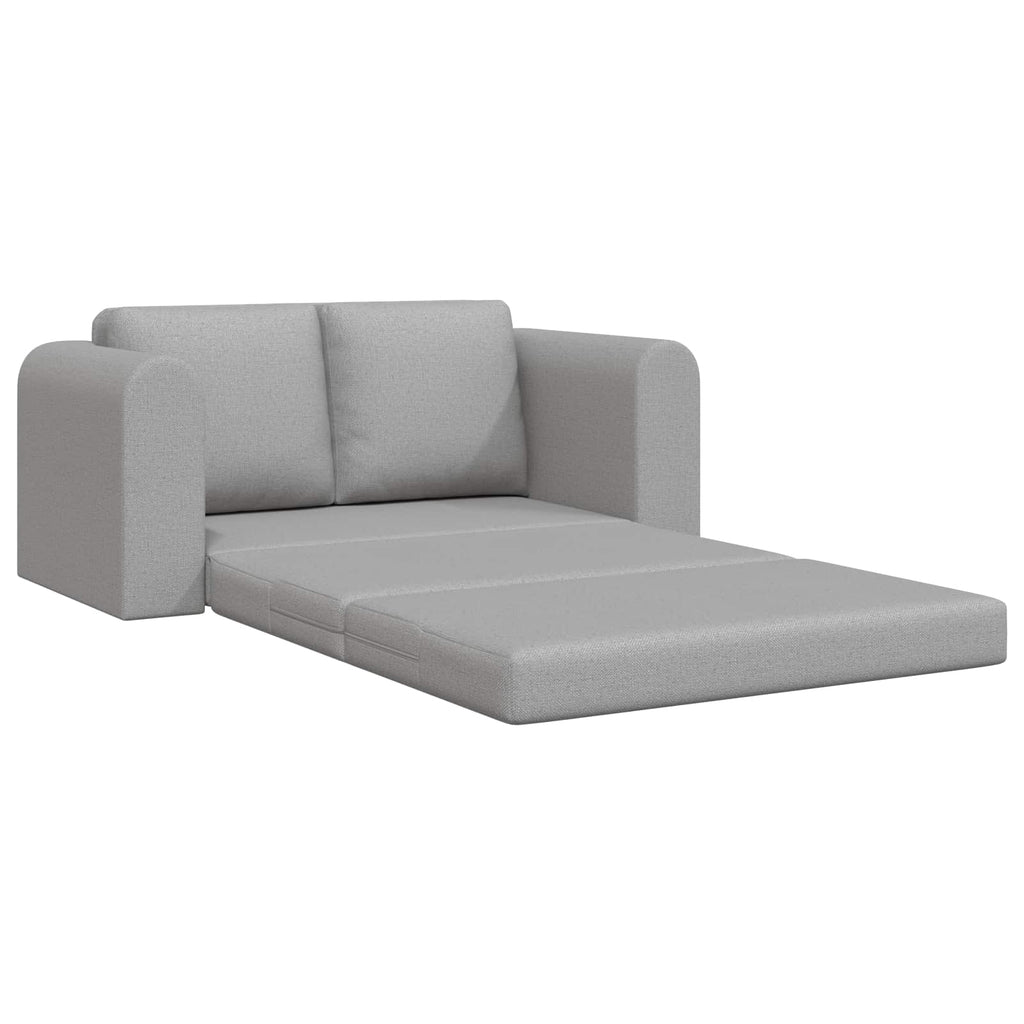 vidaXL Sofa Bed Szary chmur 148 x 71 x 83 cm tkanina
