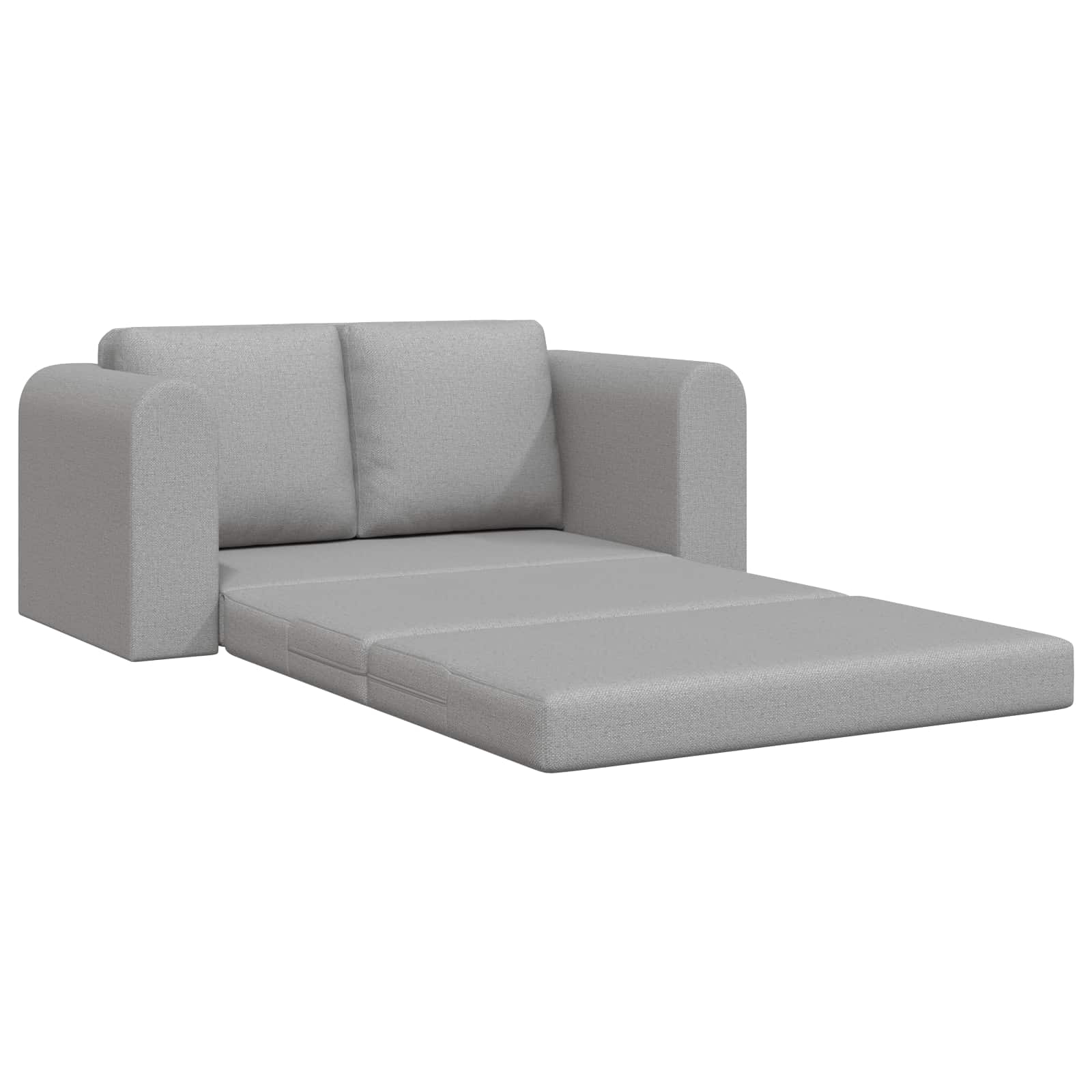 vidaXL Sofa Bed Szary chmur 148 x 71 x 83 cm tkanina