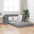 vidaXL Sofa Bed Ciemnoszary 148 x 71 x 83 cm Aksamit