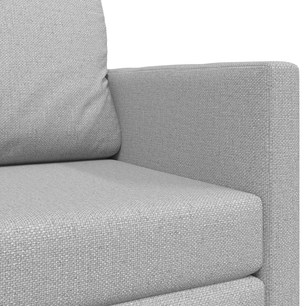 vidaXL Sofa Bed Szary chmur 124 x 71 x 78 cm tkanina