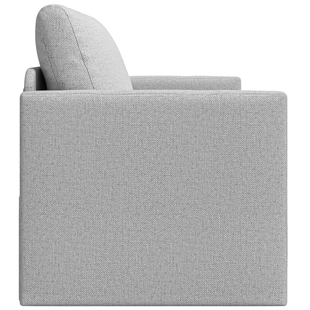 vidaXL Sofa Bed Szary chmur 124 x 71 x 78 cm tkanina