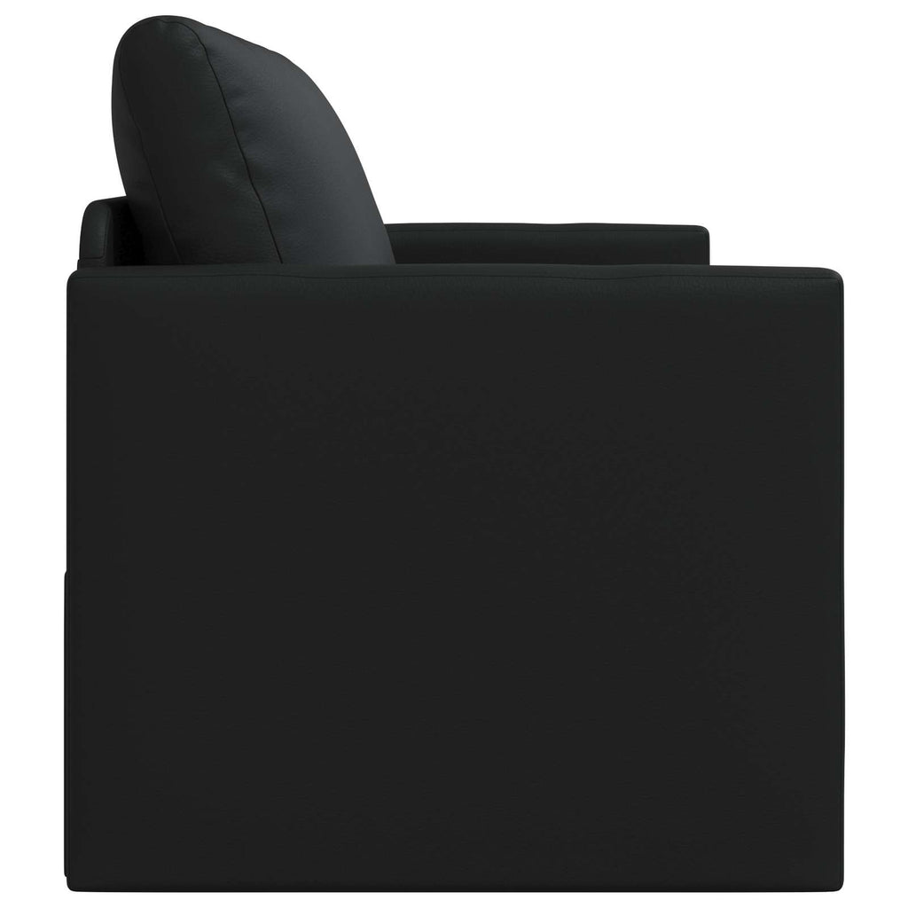 vidaXL Sofa Bed Czarny 124 x 71 x 78 cm Sztuczna skóra