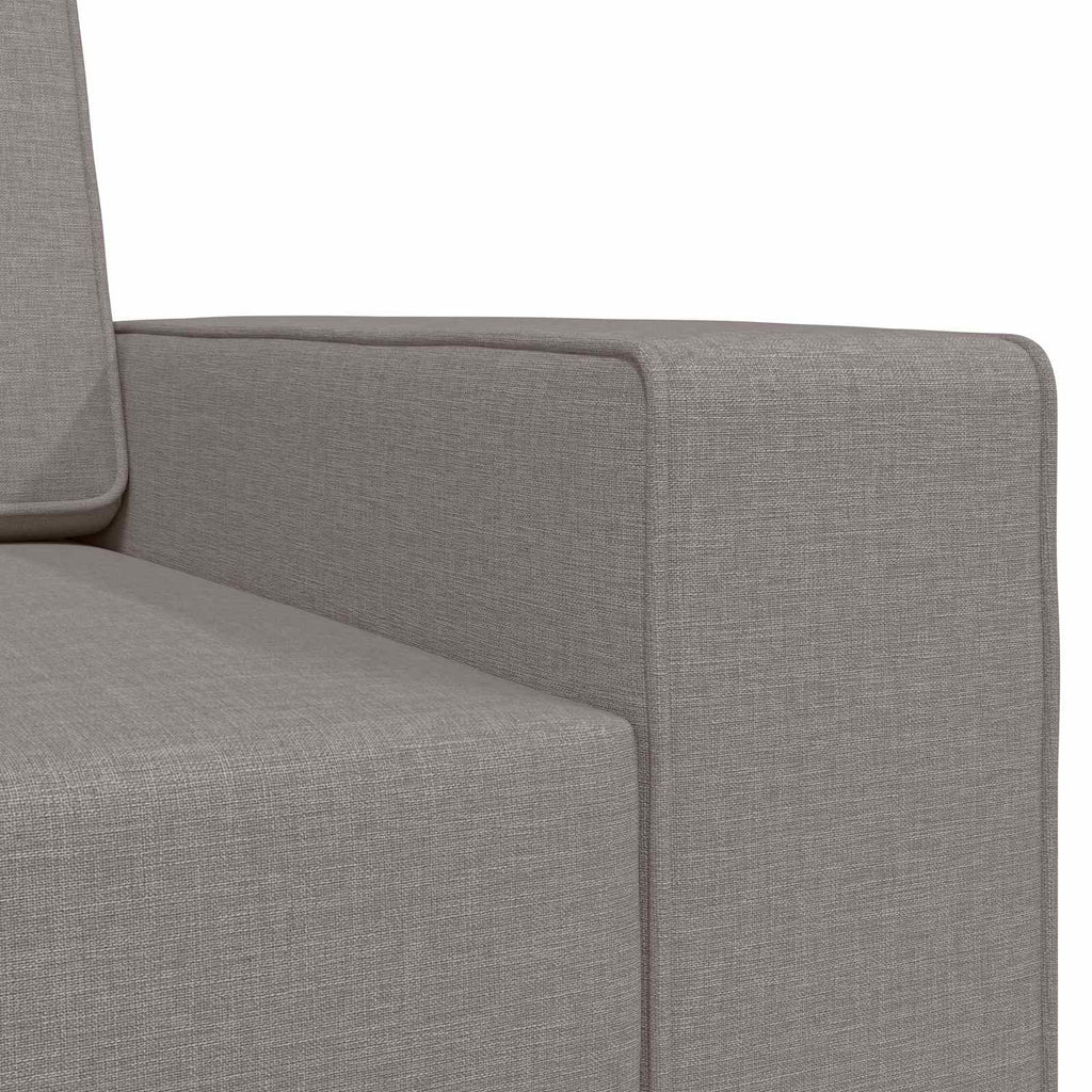 vidaXL Sofa Bed Ciemnoszary 245 x 78 x 77 cm tkanina