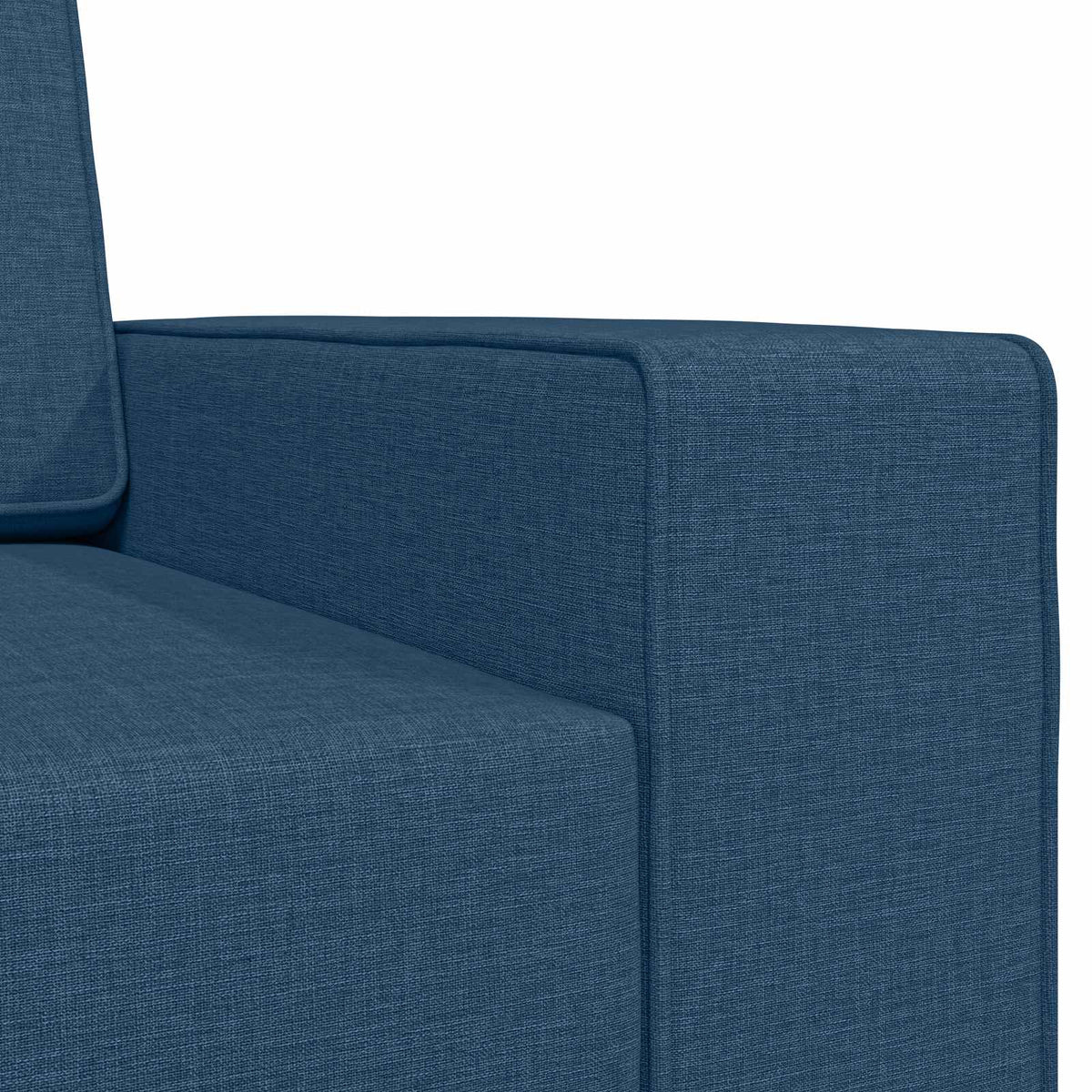vidaXL Sofa Bed Granatowy 245 x 78 x 77 cm tkanina