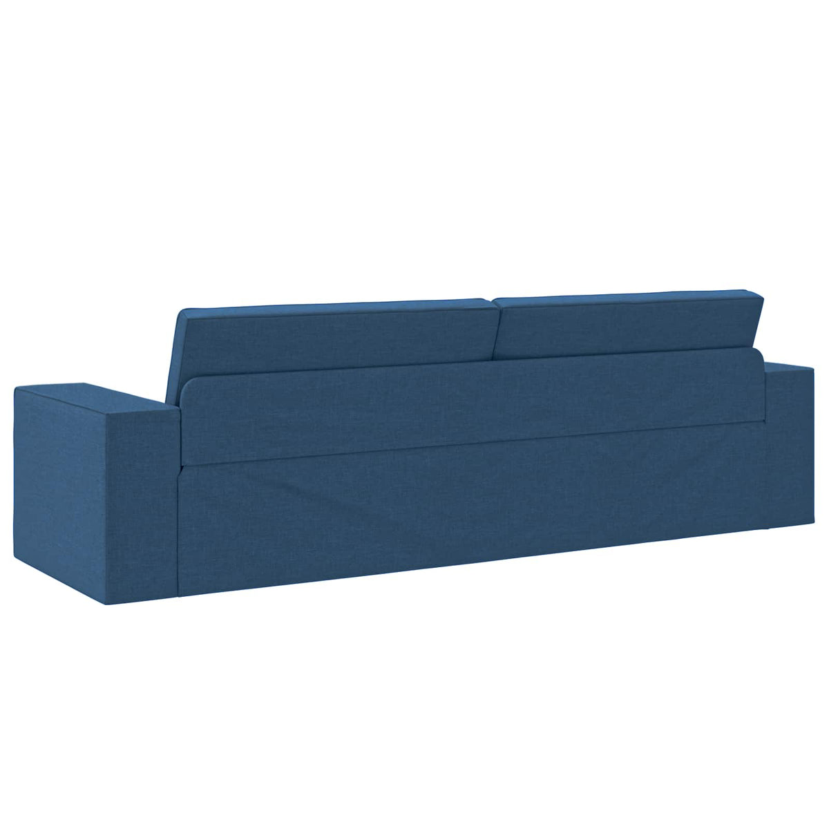 vidaXL Sofa Bed Granatowy 245 x 78 x 77 cm tkanina