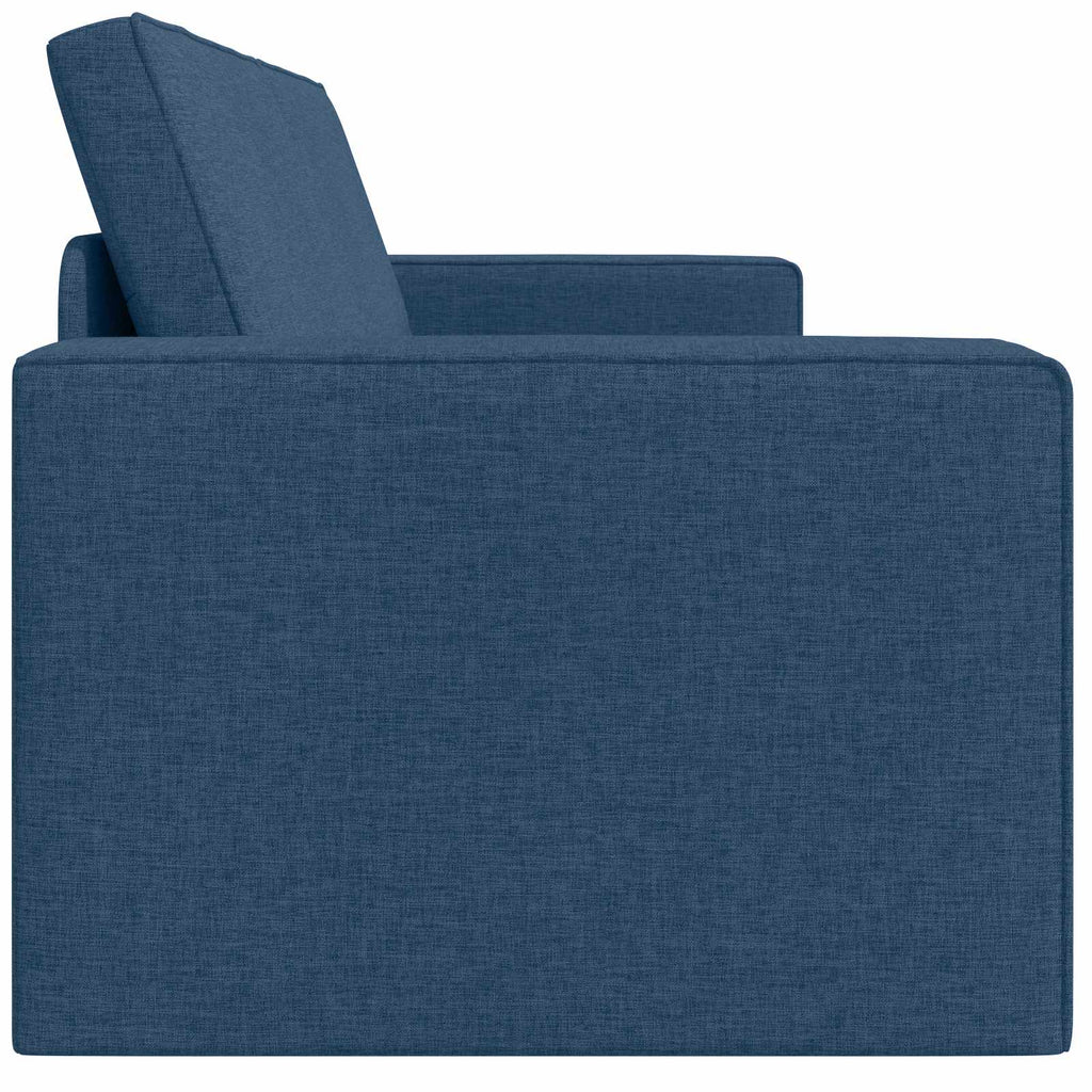 vidaXL Sofa Bed Granatowy 245 x 78 x 77 cm tkanina