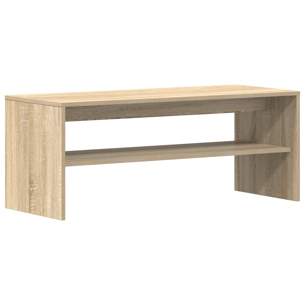 vidaXL Szafka pod TV, dąb sonoma, 100 x 40 x 40 cm, płyta wiórowa