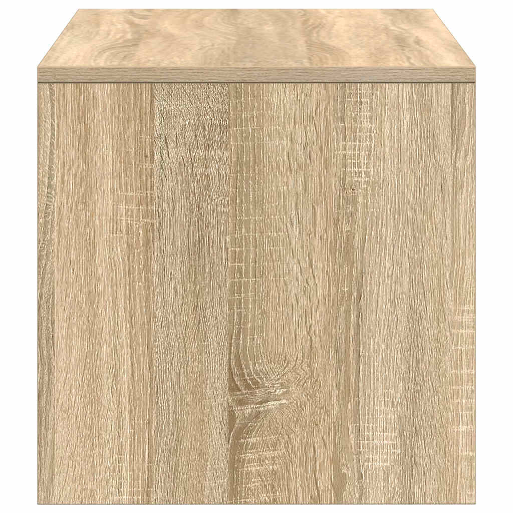 vidaXL Szafka pod TV, dąb sonoma, 100 x 40 x 40 cm, płyta wiórowa