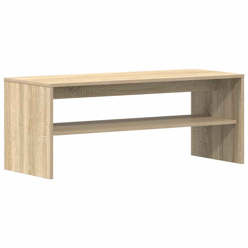 vidaXL Szafka pod TV, dąb sonoma, 100 x 40 x 40 cm, płyta wiórowa