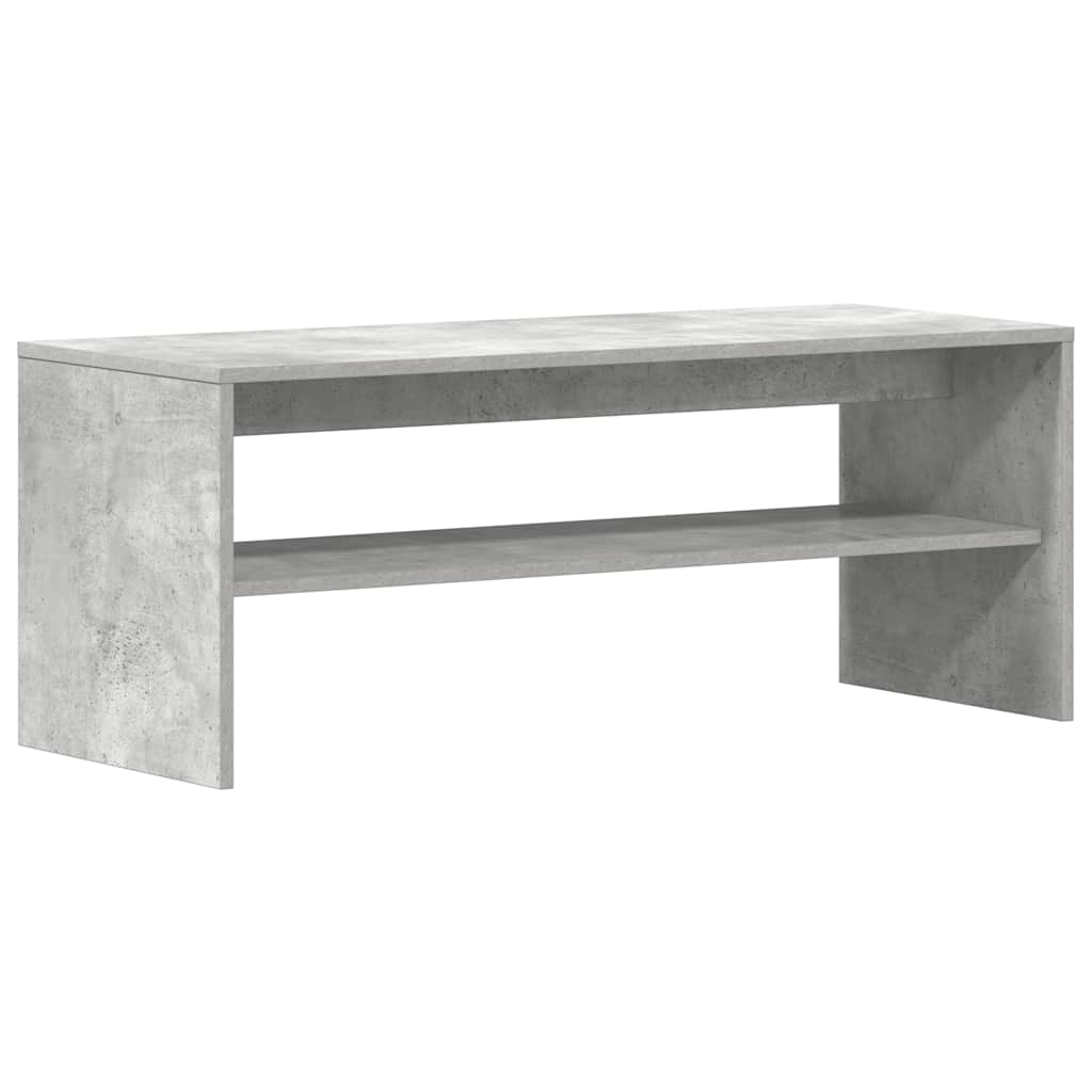 vidaXL Szafka pod TV, betonowy szary, 100 x 40 x 40 cm, płyta wiórowa
