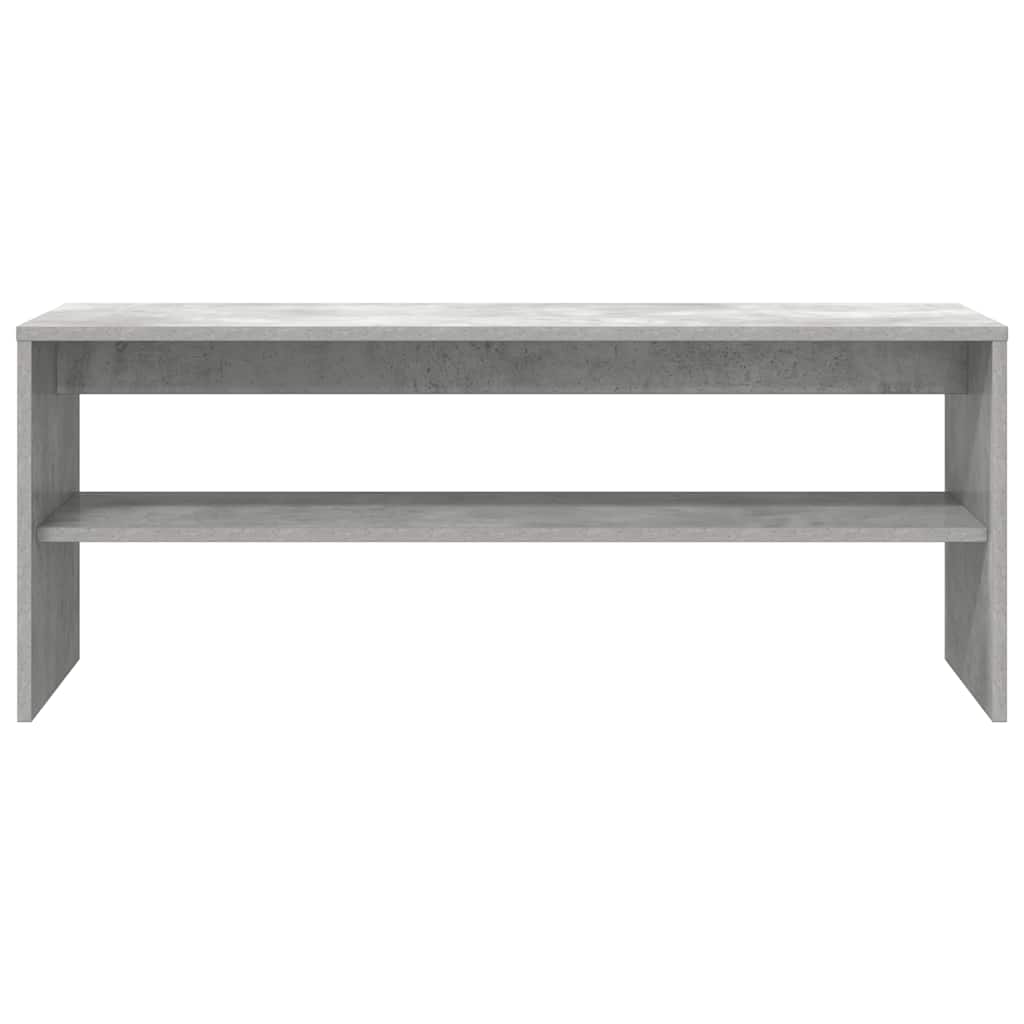 vidaXL Szafka pod TV, betonowy szary, 100 x 40 x 40 cm, płyta wiórowa