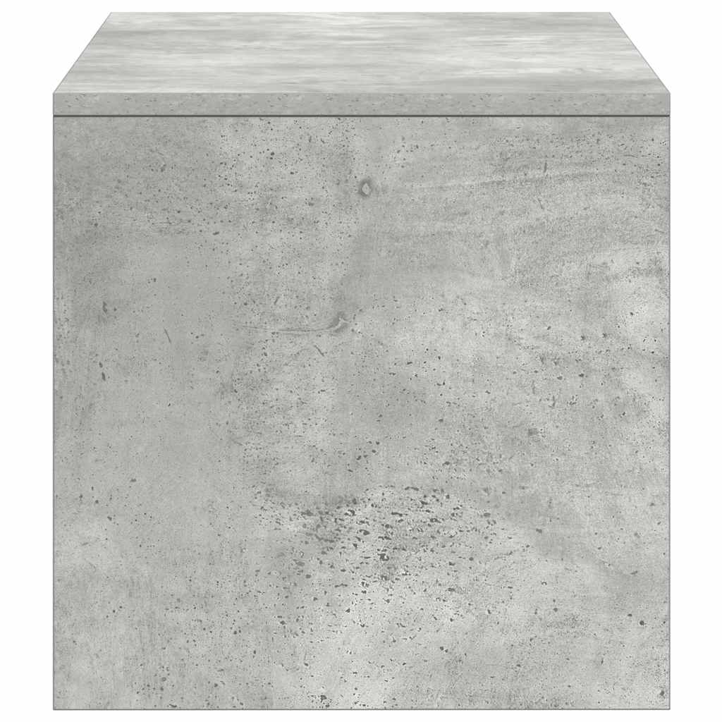 vidaXL Szafka pod TV, betonowy szary, 100 x 40 x 40 cm, płyta wiórowa