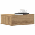 vidaXL Pływająca szafka nocna Artisan Oak 40x32x15 cm Drewno klejone