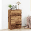 vidaXL Komoda Stare drewno 60x35x98,5 cm Drewno klejone