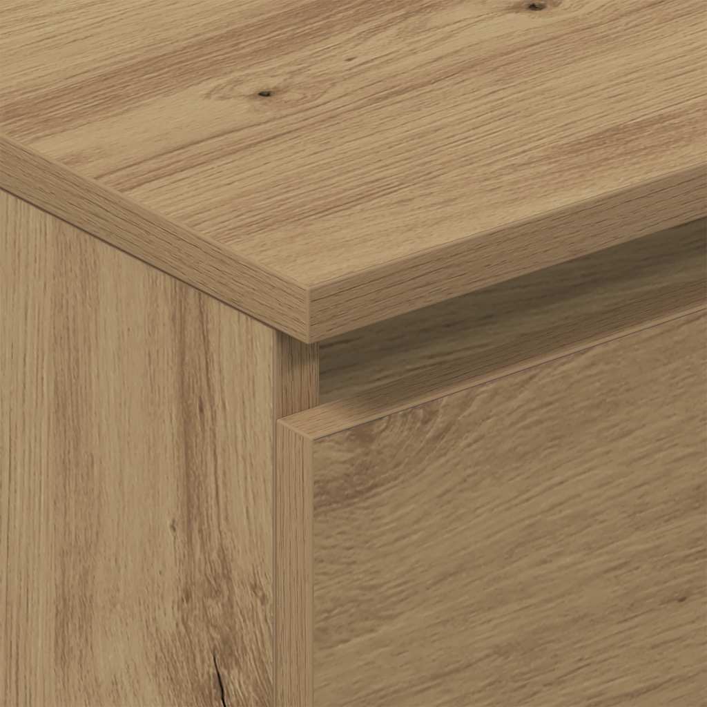 vidaXL Komoda Artisan Dąb 60x35x98,5 cm Drewno klejone