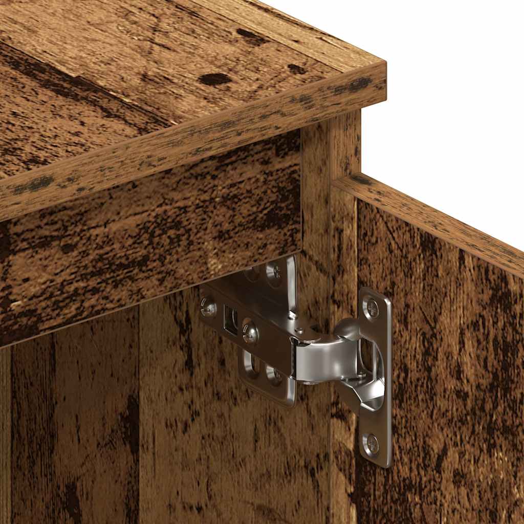 vidaXL Szafka RTV Stare drewno 140x40x36 cm Drewno klejone