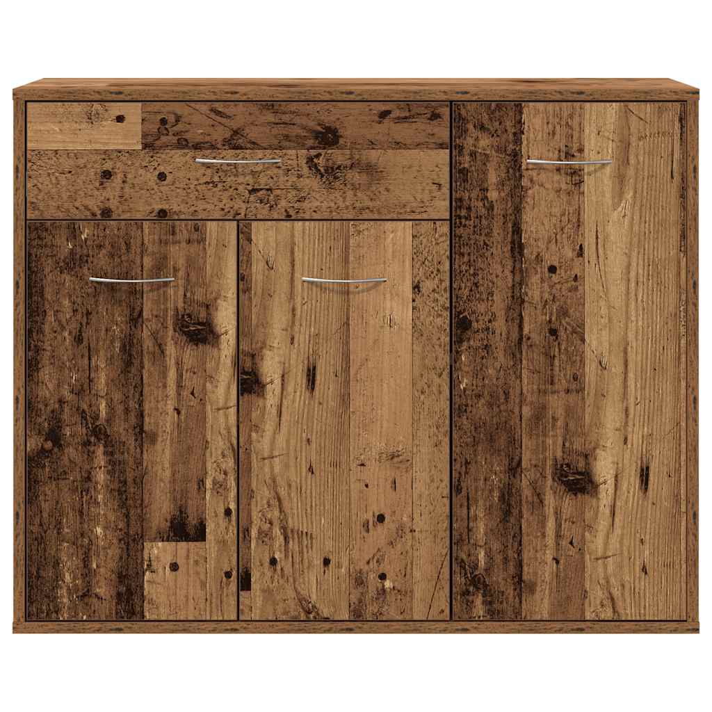 vidaXL Komoda Stare drewno 88x30x70 cm Drewno klejone