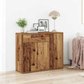 vidaXL Komoda Stare drewno 88x30x70 cm Drewno klejone