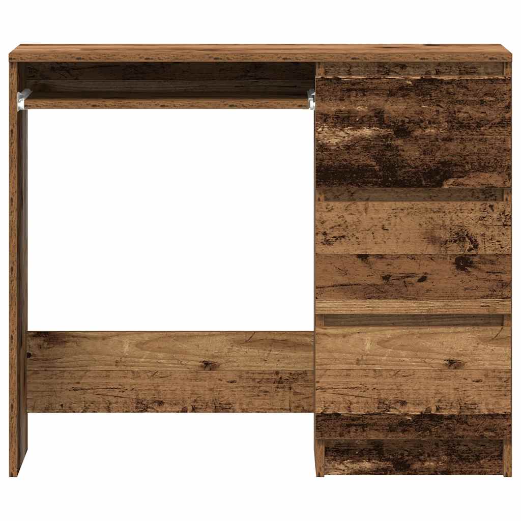 vidaXL Biurko Stare drewno 90x45x76 cm Drewno klejone