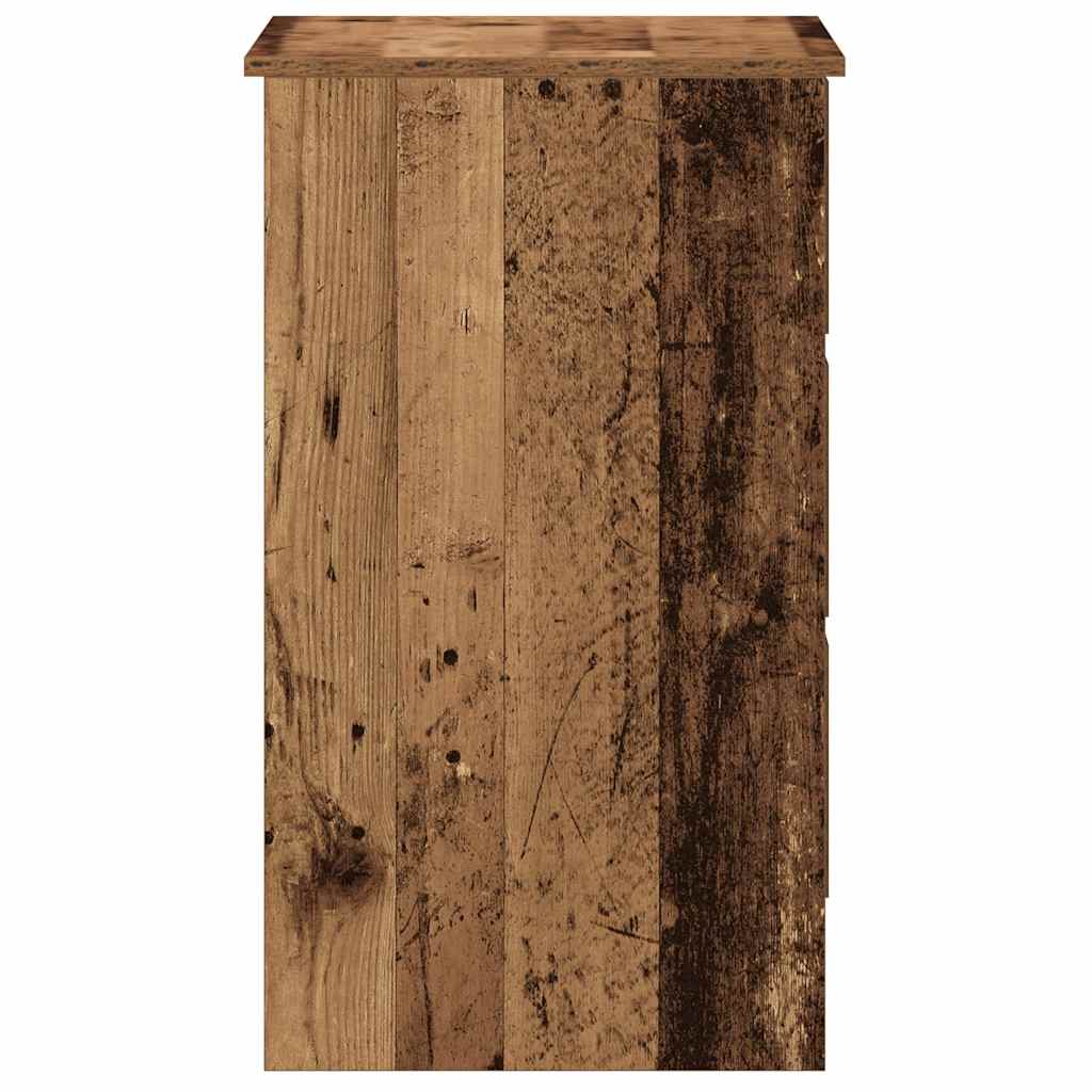 vidaXL Biurko Stare drewno 90x45x76 cm Drewno klejone