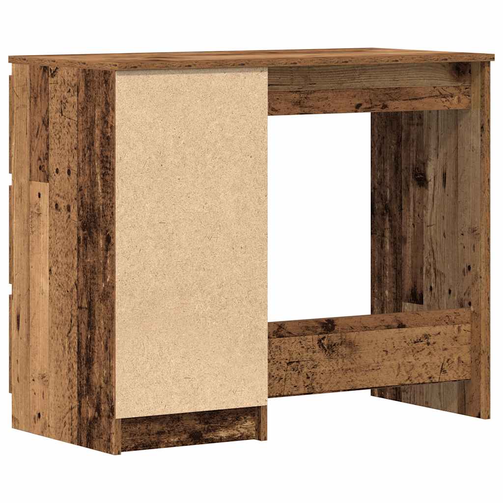 vidaXL Biurko Stare drewno 90x45x76 cm Drewno klejone