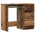 vidaXL Biurko Stare drewno 90x45x76 cm Drewno klejone