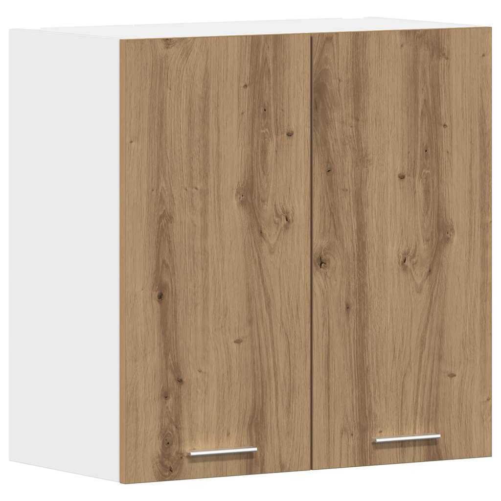 vidaXL Szafka ścienna kuchenna "Lyon" Artisan Oak 60x31x60 cm