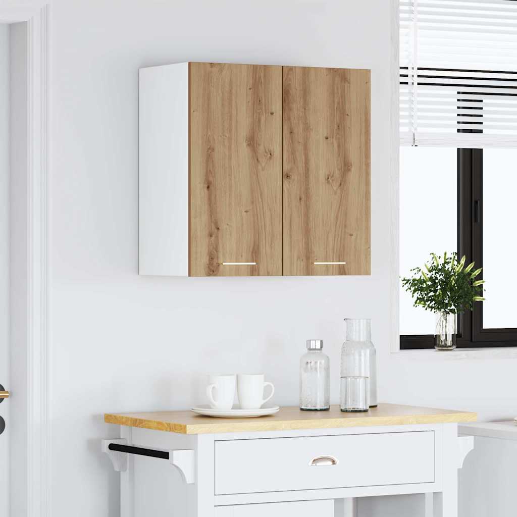 vidaXL Szafka ścienna kuchenna "Lyon" Artisan Oak 60x31x60 cm