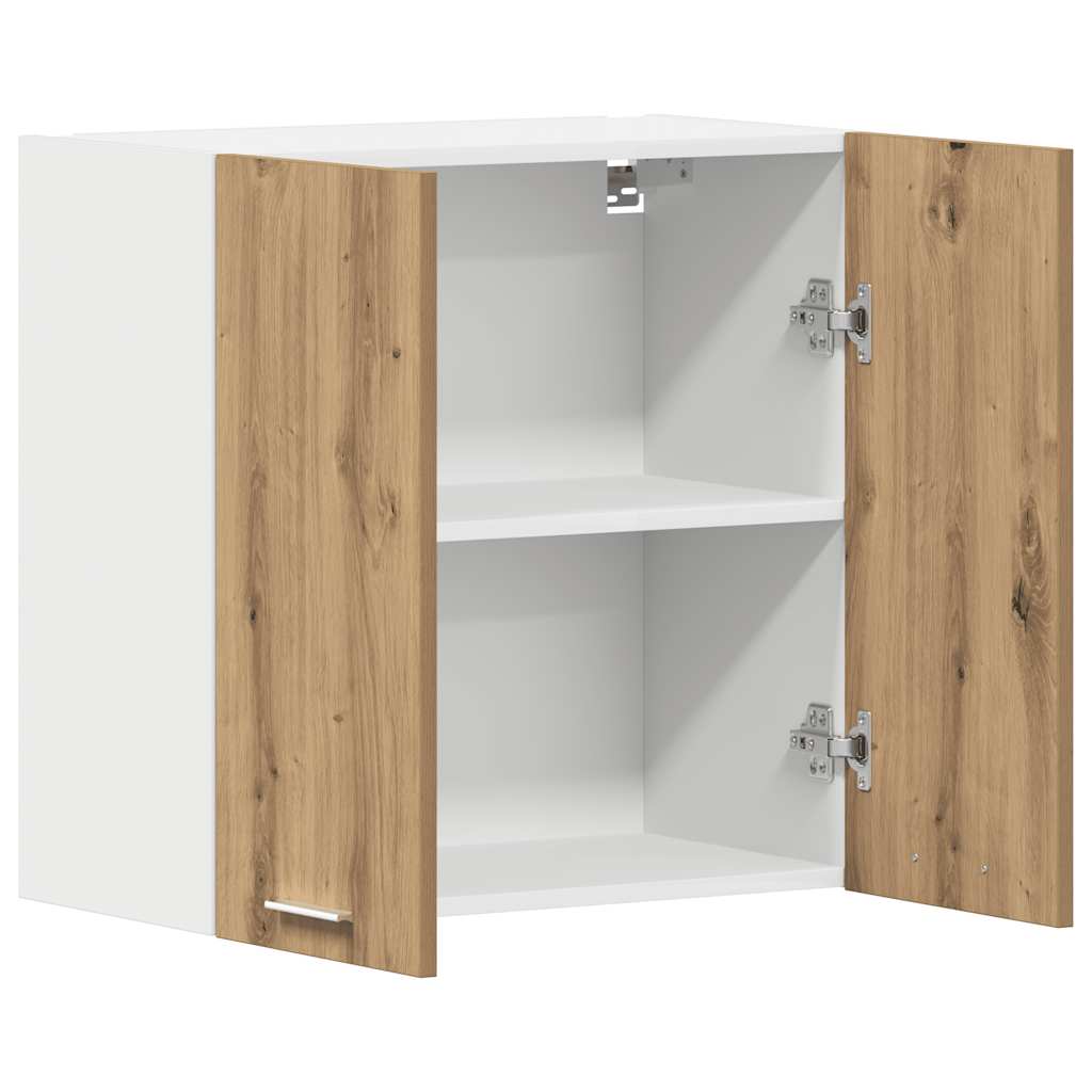 vidaXL Szafka ścienna kuchenna "Lyon" Artisan Oak 60x31x60 cm