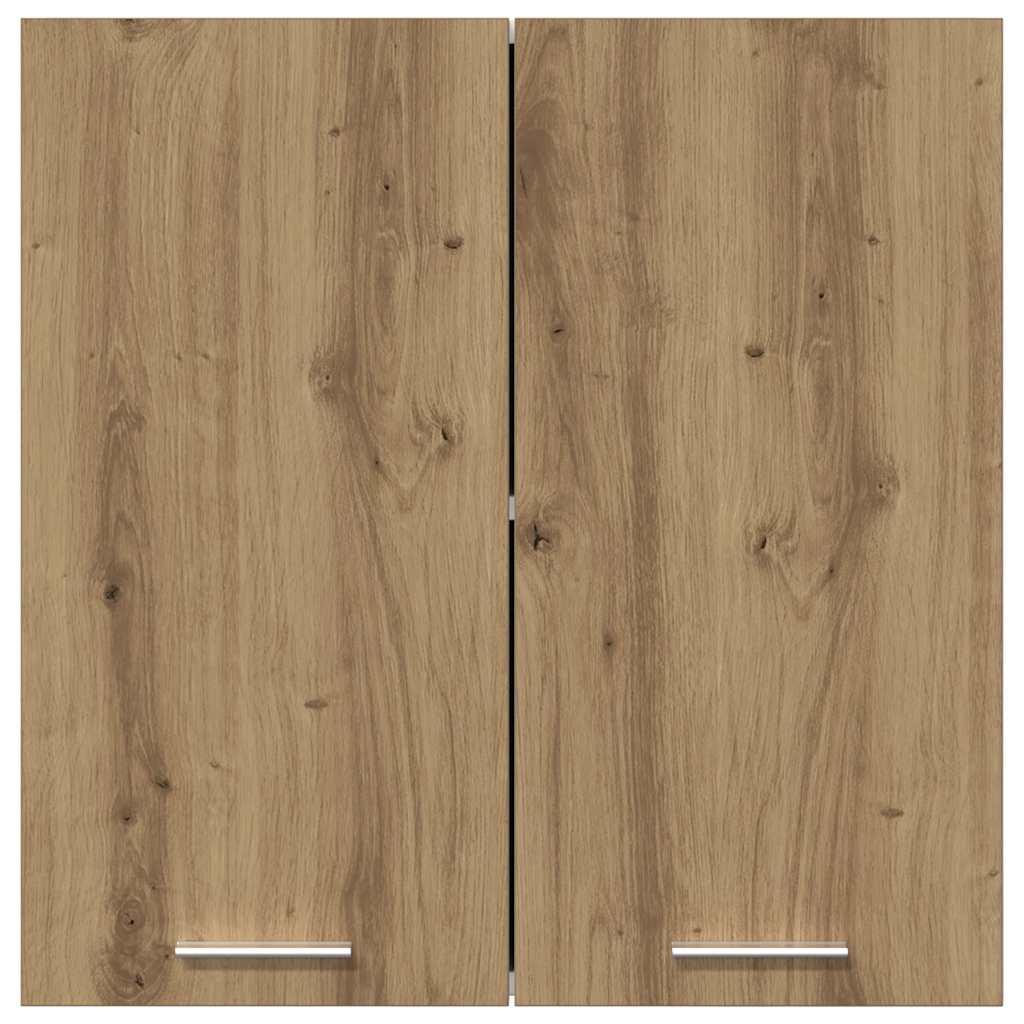 vidaXL Szafka ścienna kuchenna "Lyon" Artisan Oak 60x31x60 cm