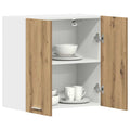 vidaXL Szafka ścienna kuchenna "Lyon" Artisan Oak 60x31x60 cm