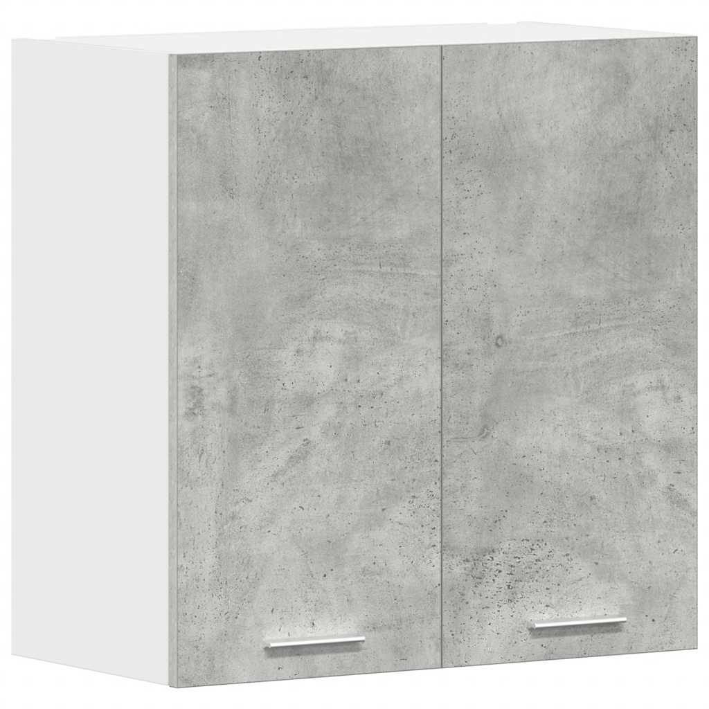 vidaXL Szafka ścienna kuchenna Betonowa szara 60x31x60 cm