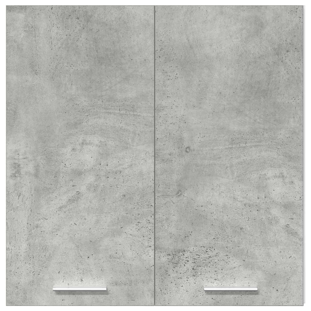 vidaXL Szafka ścienna kuchenna Betonowa szara 60x31x60 cm