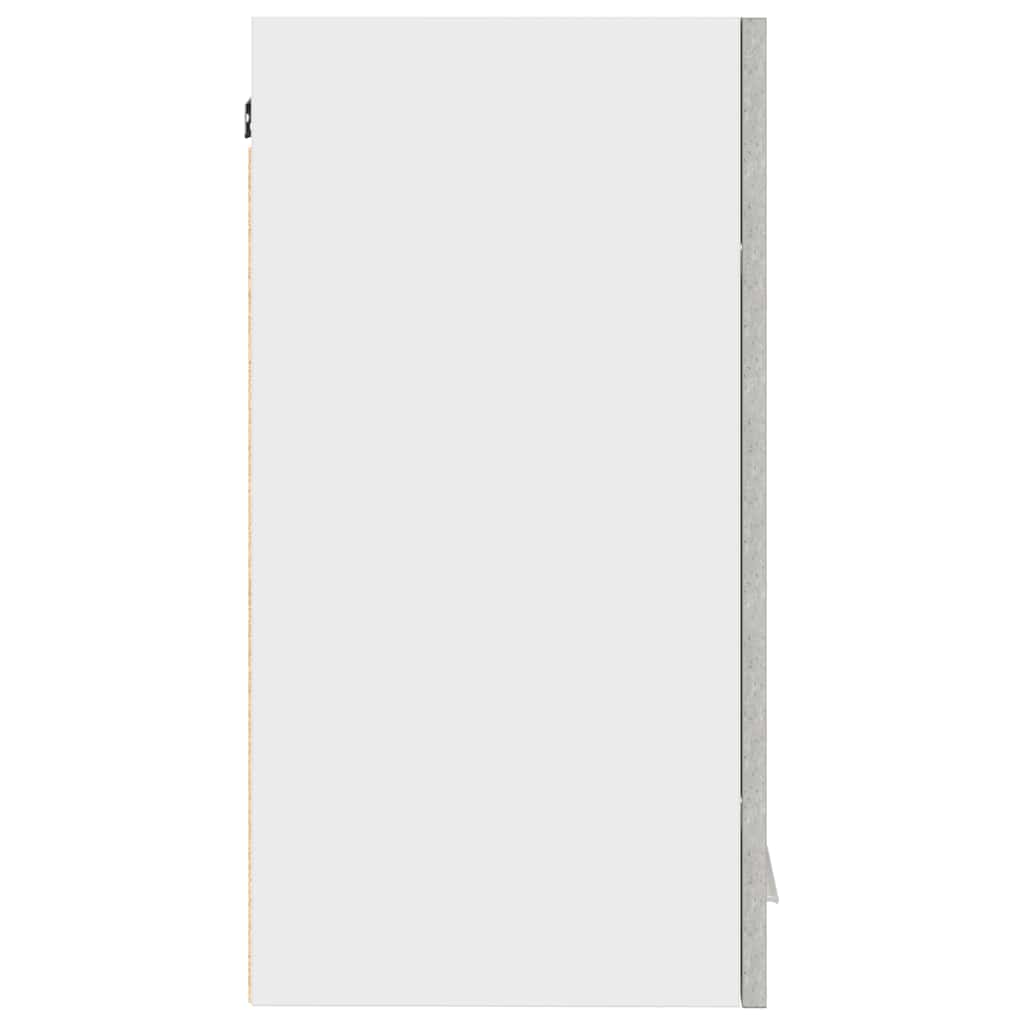 vidaXL Szafka ścienna kuchenna Betonowa szara 60x31x60 cm