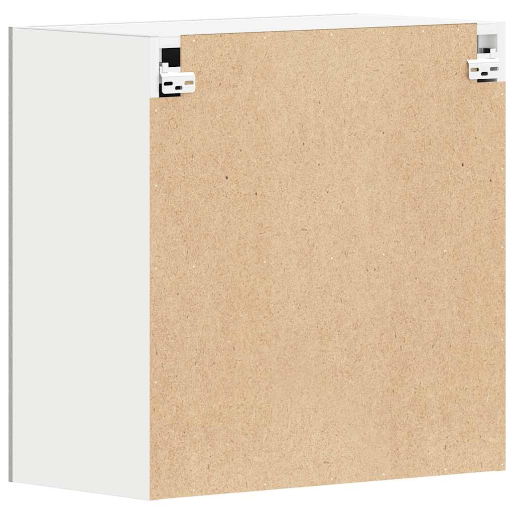 vidaXL Szafka ścienna kuchenna Betonowa szara 60x31x60 cm