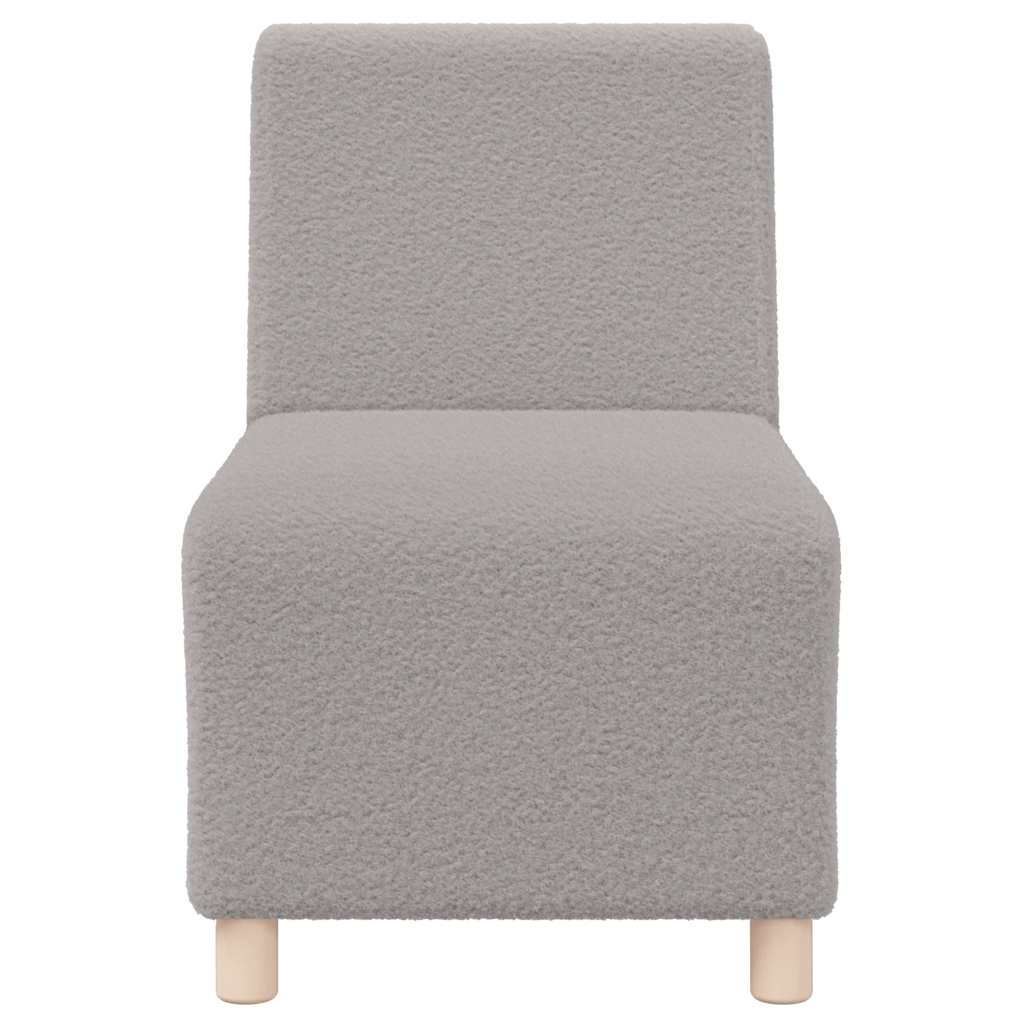 vidaXL Modułowa sofa bez podłokietników Jasnoszary