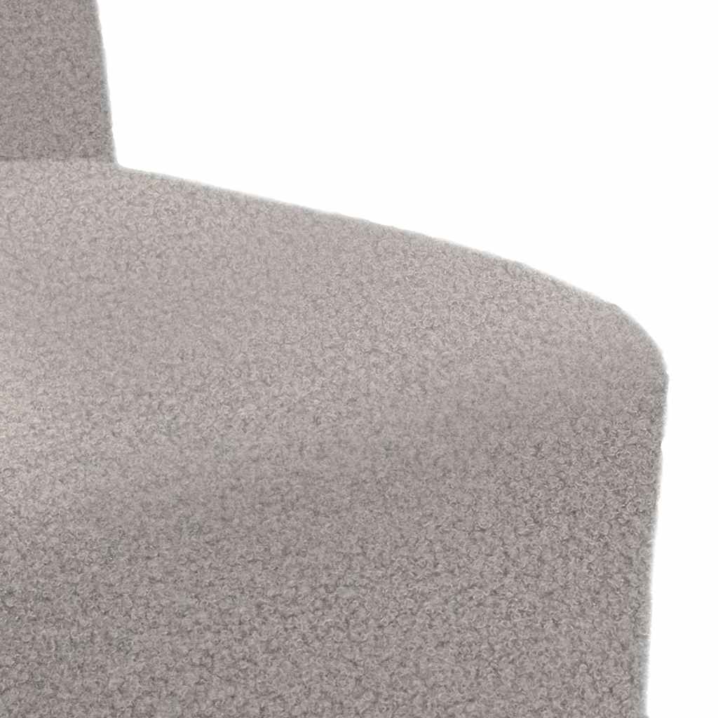 vidaXL Modułowa sofa bez podłokietników Jasnoszary