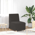 vidaXL Modułowa sofa bez podłokietników Ciemnoszary