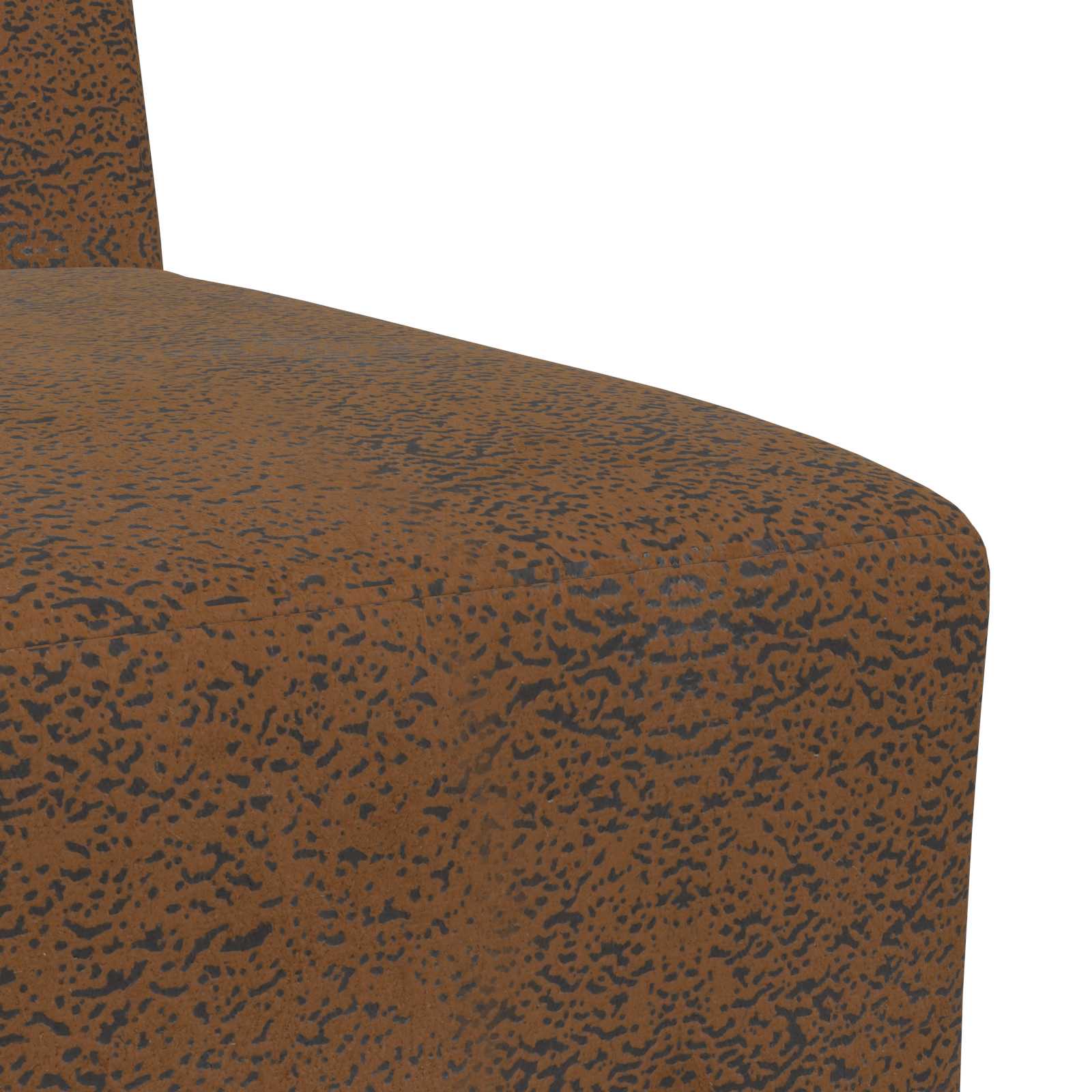 vidaXL Modułowa sofa bez podłokietników Brązowy 55 x 74 x 82 cm