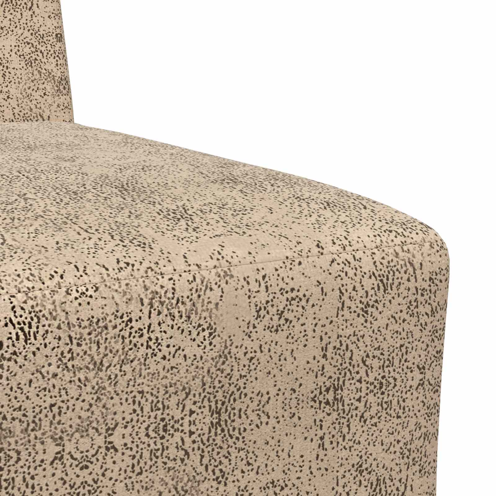 vidaXL Modułowa sofa bez podłokietników Jasnoszary 55 x 74 x 82 cm