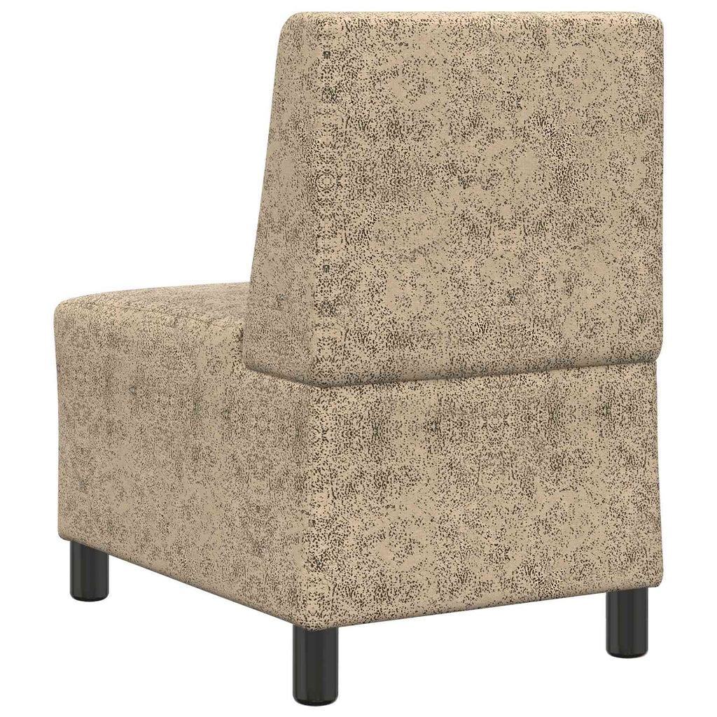 vidaXL Modułowa sofa bez podłokietników Jasnoszary 55 x 74 x 82 cm