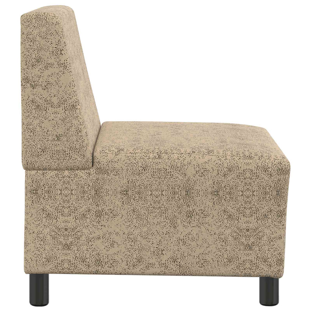 vidaXL Modułowa sofa bez podłokietników Jasnoszary 55 x 74 x 82 cm