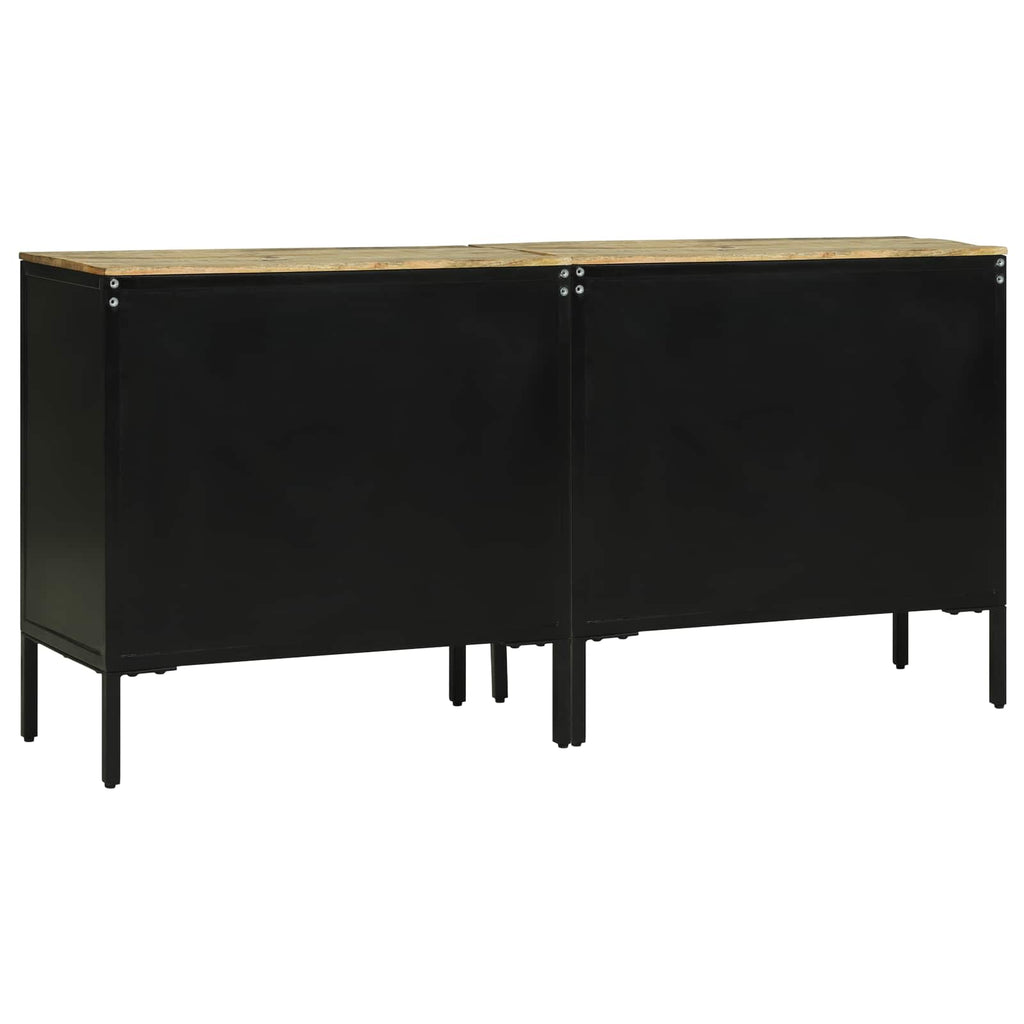 vidaXL Komody 70 x 35 x 70 cm Brązowy Lite surowe drewno mango