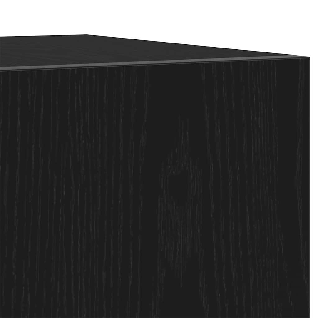 vidaXL Szafka pod telewizor Czarny 160 x 35 x 40 cm
