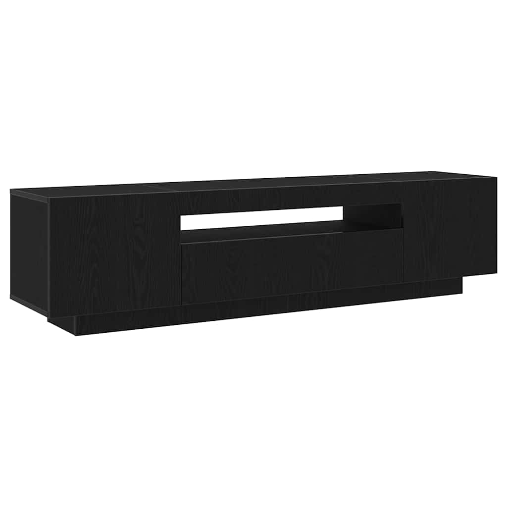vidaXL Szafka pod telewizor Czarny 160 x 35 x 40 cm