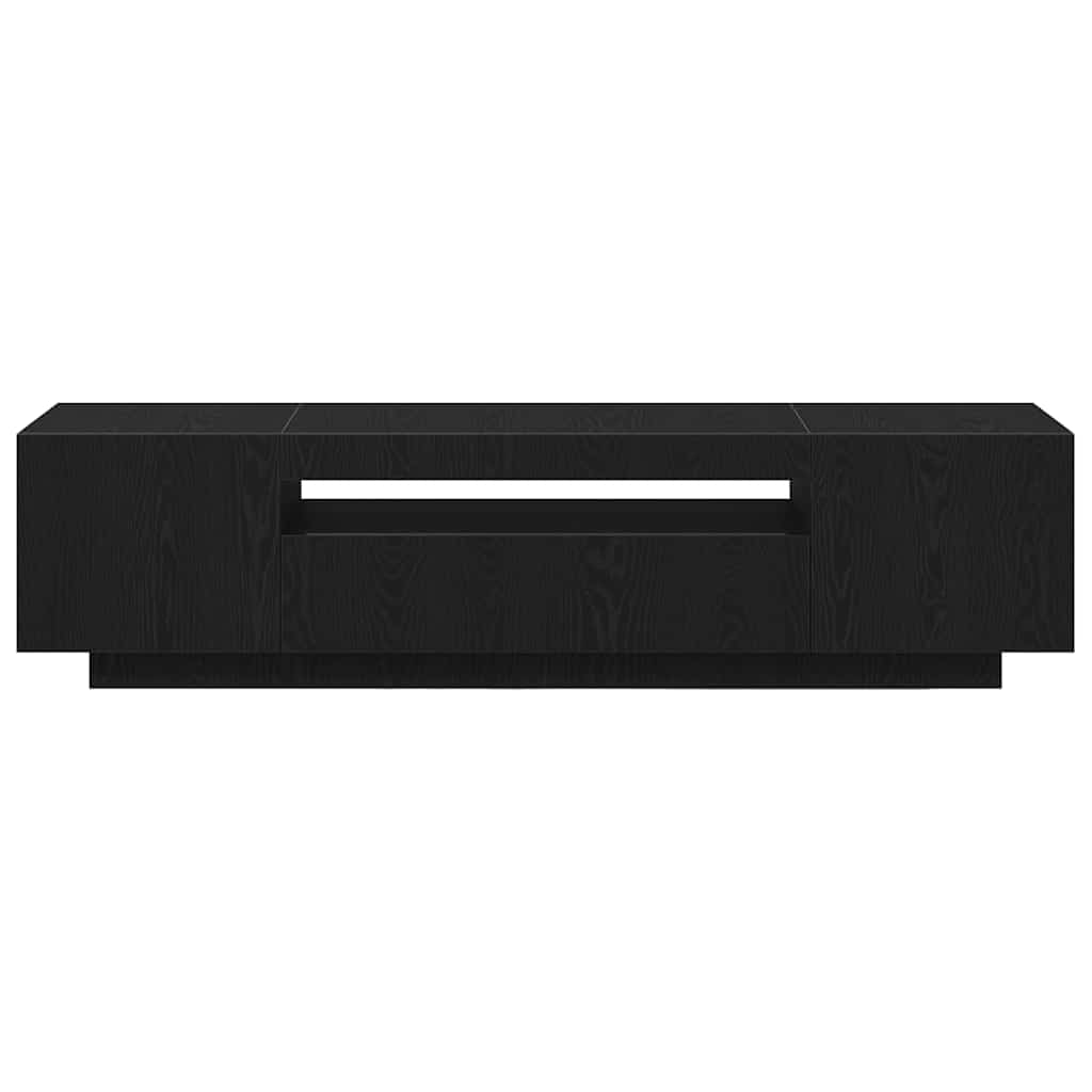 vidaXL Szafka pod telewizor Czarny 160 x 35 x 40 cm