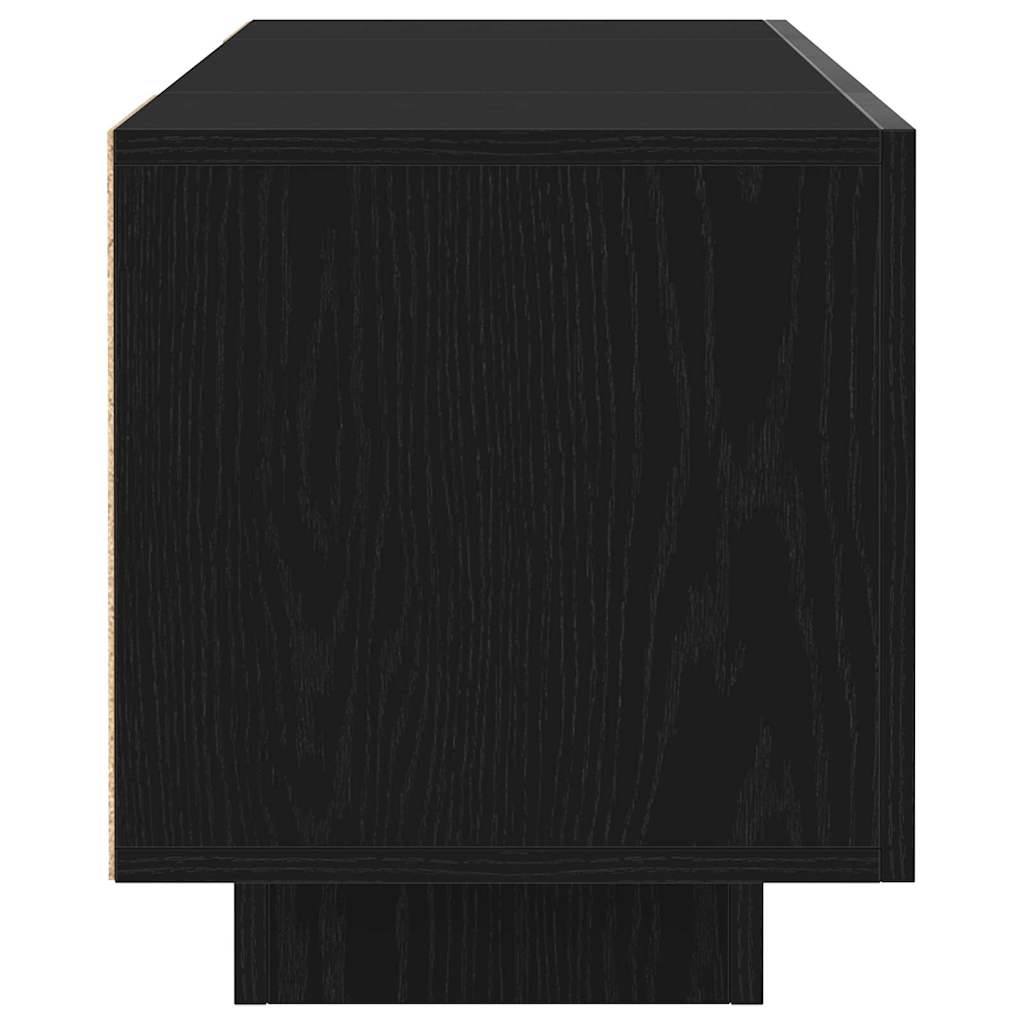 vidaXL Szafka pod telewizor Czarny 160 x 35 x 40 cm