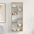 vidaXL Półka ścienna Artisan Oak 36x16x90 cm Drewno klejone