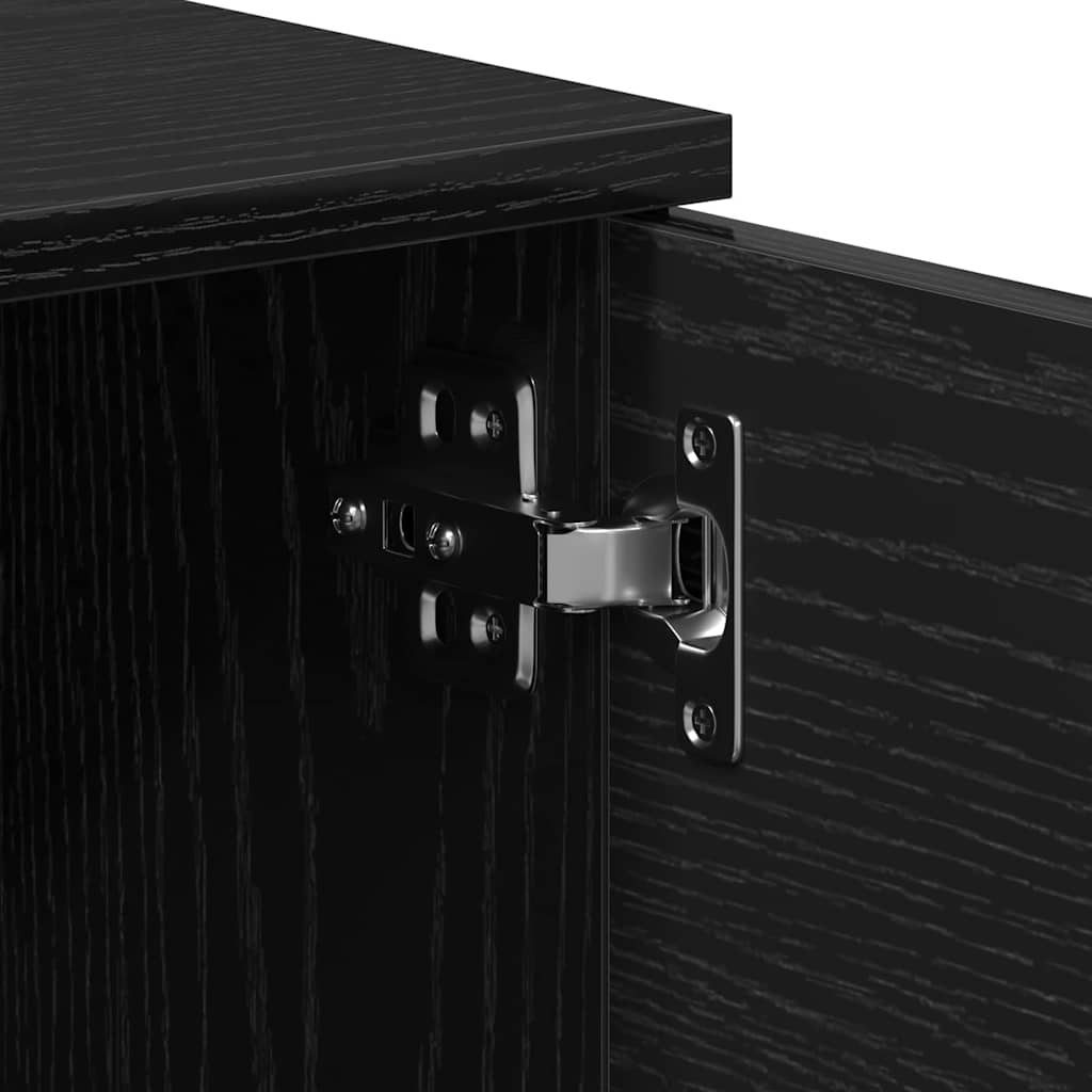 vidaXL Szafka pod telewizor 140 x 35 x 40 cm Materiał drewnopochodny